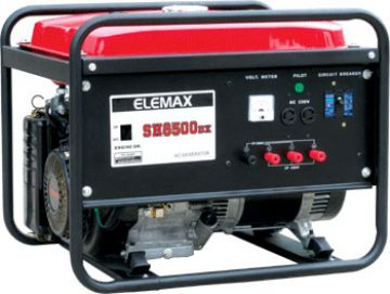 汽油发电机 SH8000EX/EXS